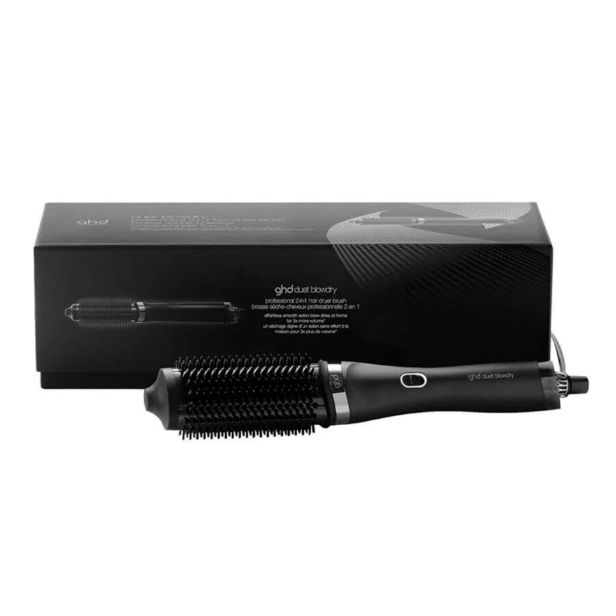 Ghd Duet Blowdry 2-in-1 Hair Dryer Brush Black