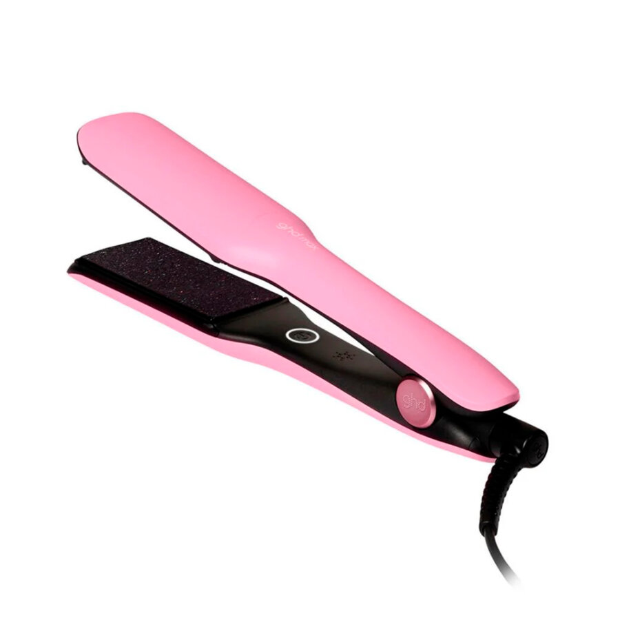 Ghd Max Wide Limited Edition Hair Straightener Fondant Pink