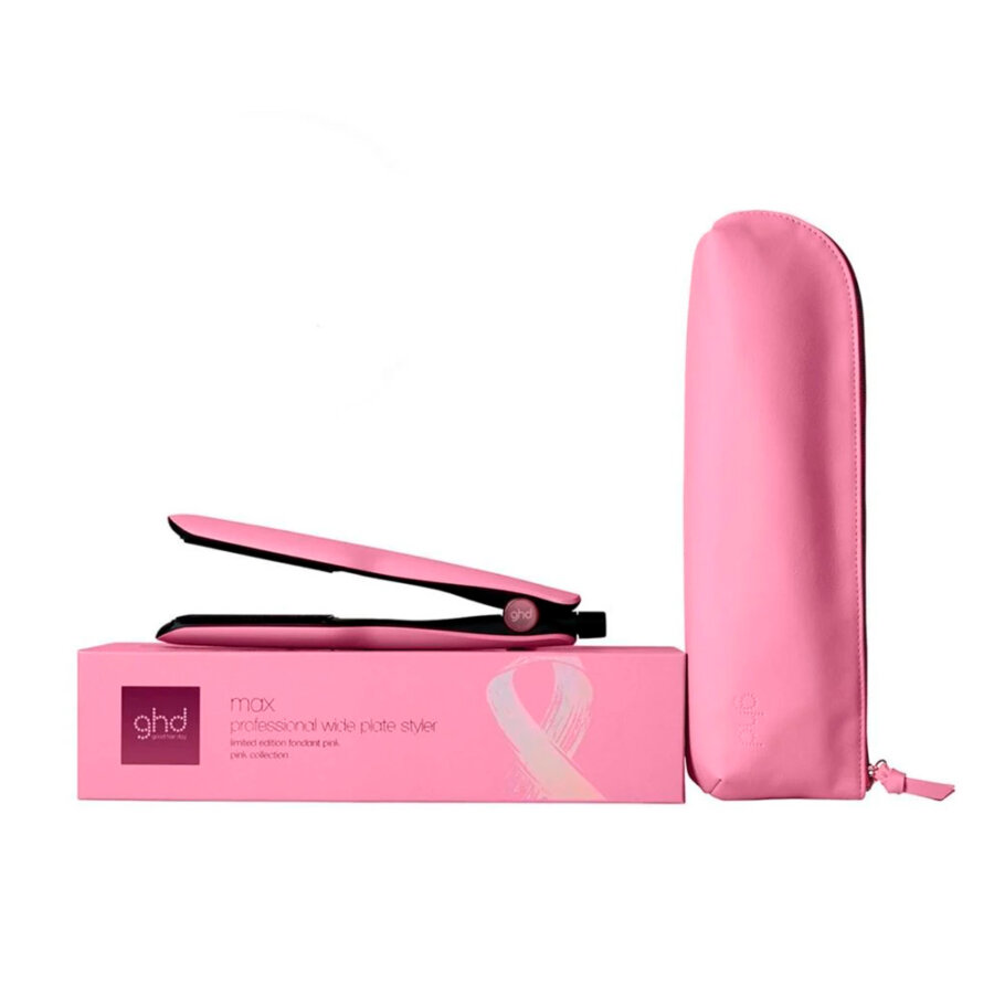 Ghd Max Wide Limited Edition Hair Straightener Fondant Pink