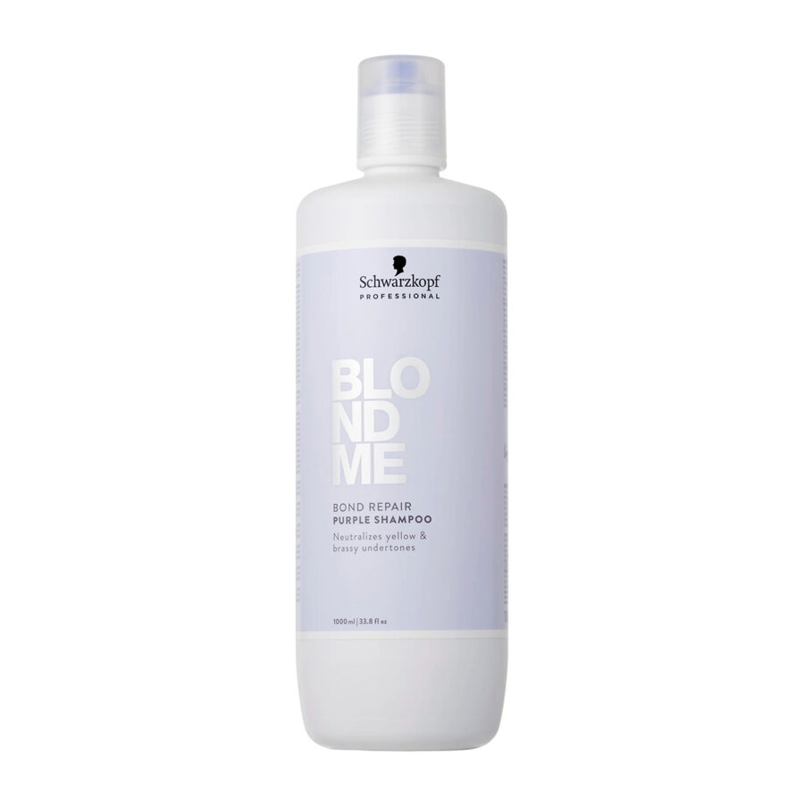 Schwarzkopf Professional BlondMe Bond Repair Purple Shampoo 1000ml