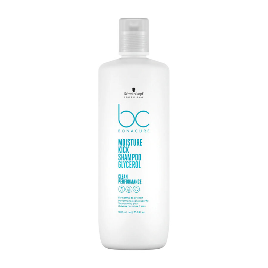 Schwarzkopf Professional Bonacure Moisture Kick Shampoo 1000ml