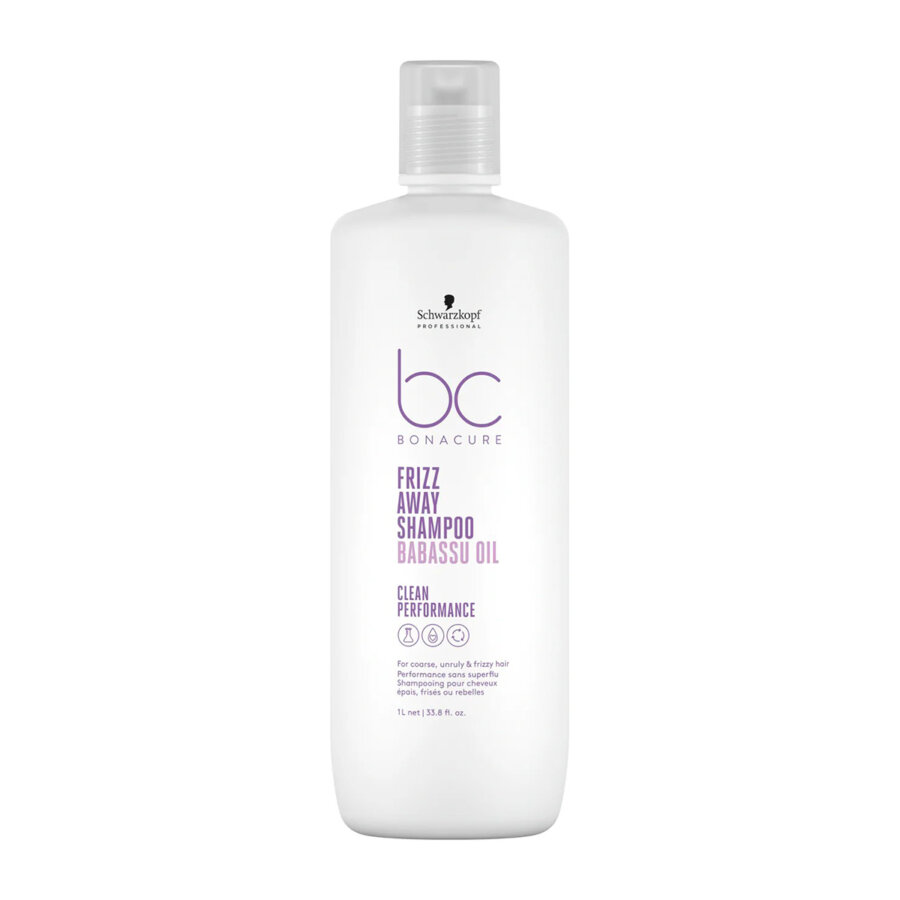 Schwarzkopf Professional Bonacure Frizz Away Shampoo 1000ml