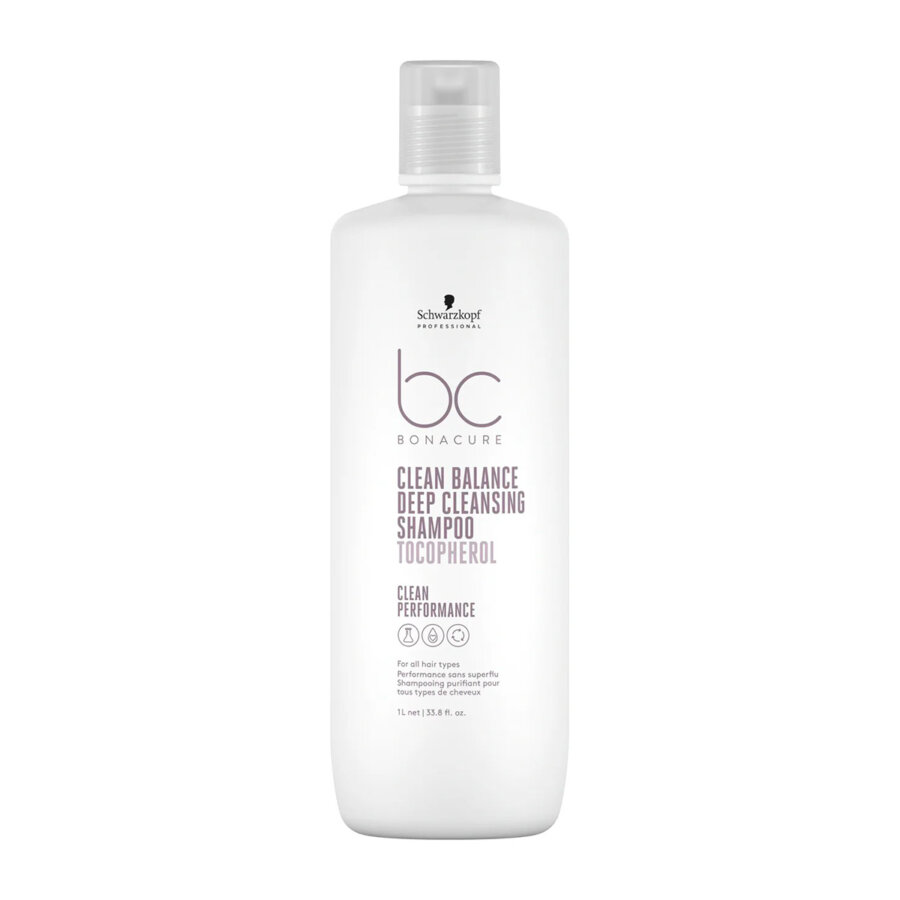 Bonacure Clean Balance Deep Cleansing Shampoo 1000ml