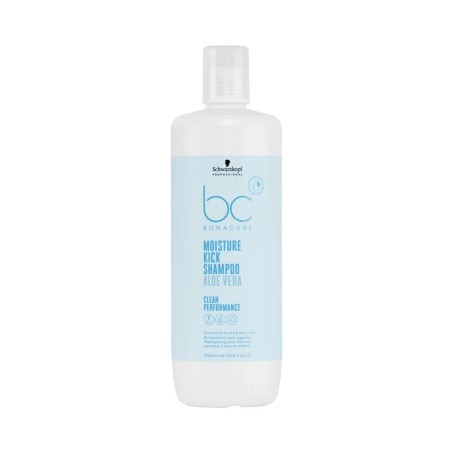 Schwarzkopf Professional Bonacure Moisture Kick Shampoo 1000ml