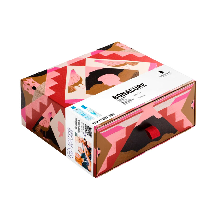 Schwarzkopf Professional Bc Bonacure Moisture Kick Gift Box (Shampoo 250ml, Spray Conditioner 200ml)