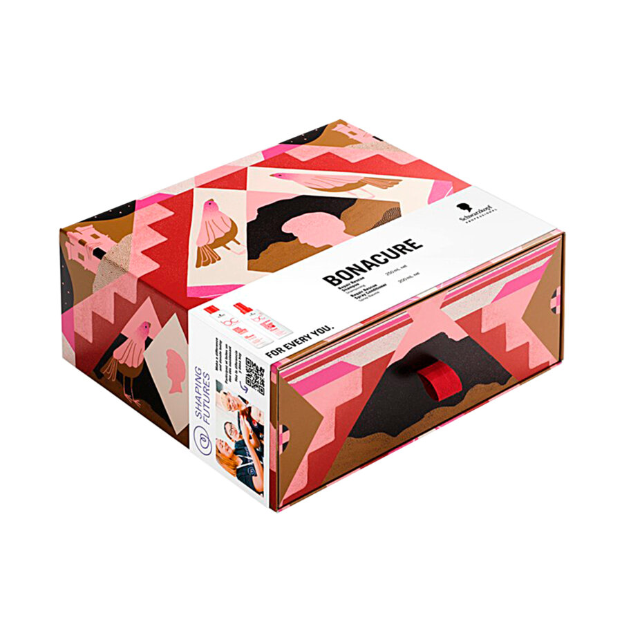 Schwarzkopf Professional BC Bonacure Repair Rescue Gift Box (Shampoo 250ml, Spray Conditioner 200ml)