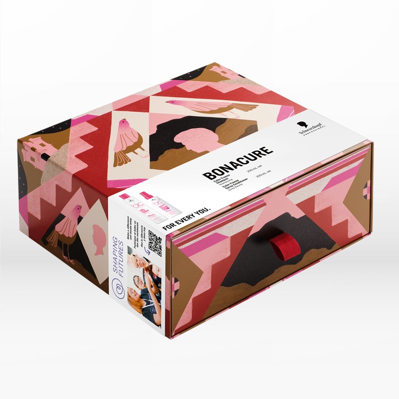 Schwarzkopf Professional Bc Bonacure Color Freeze Gift Box (Shampoo 250ml, Spray Conditioner 200ml)
