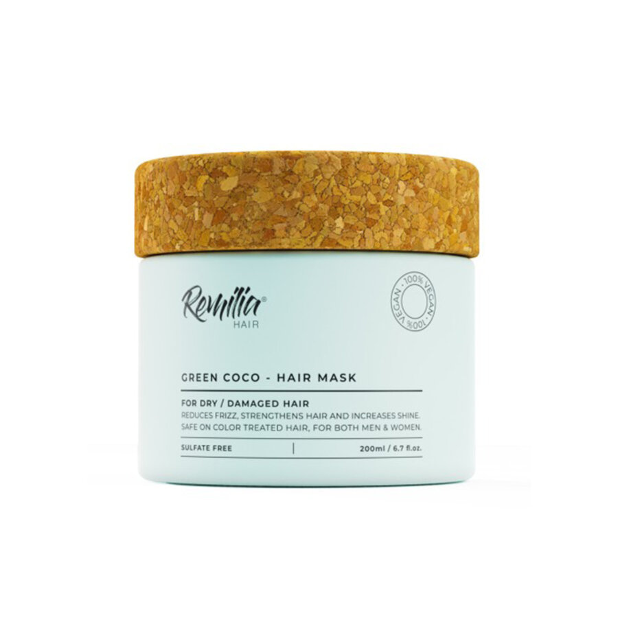 Remilia Hair Green Coco Hair Mask 200ml