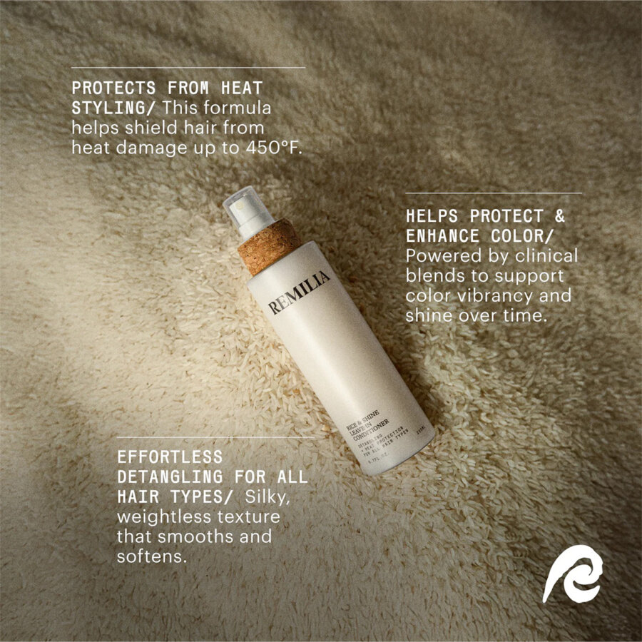 Remilia Rice & Shine Leave-In Conditioner 200ml