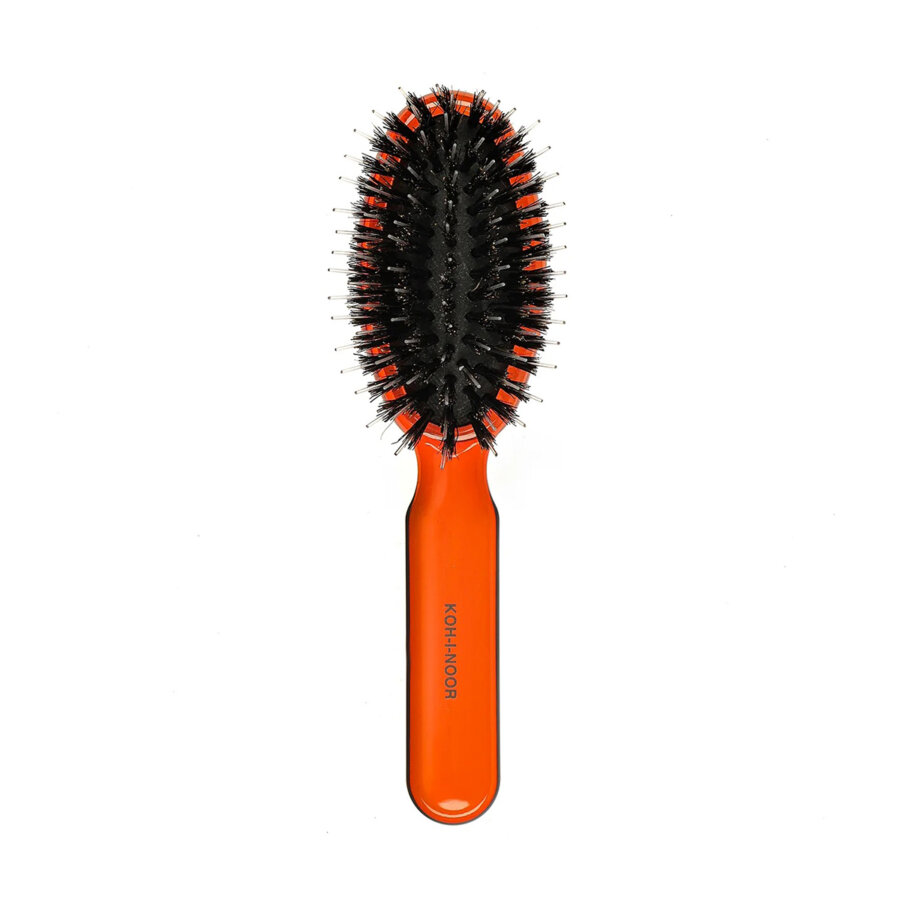 PNEUMATIC OVAL BRUSH BOAR BRISTLE TUFTS SMALL   (corallo)
