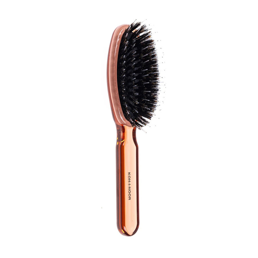 PNEUMATIC OVAL BRUSH BOAR BRISTLE TUFTS SMALL (rosa)