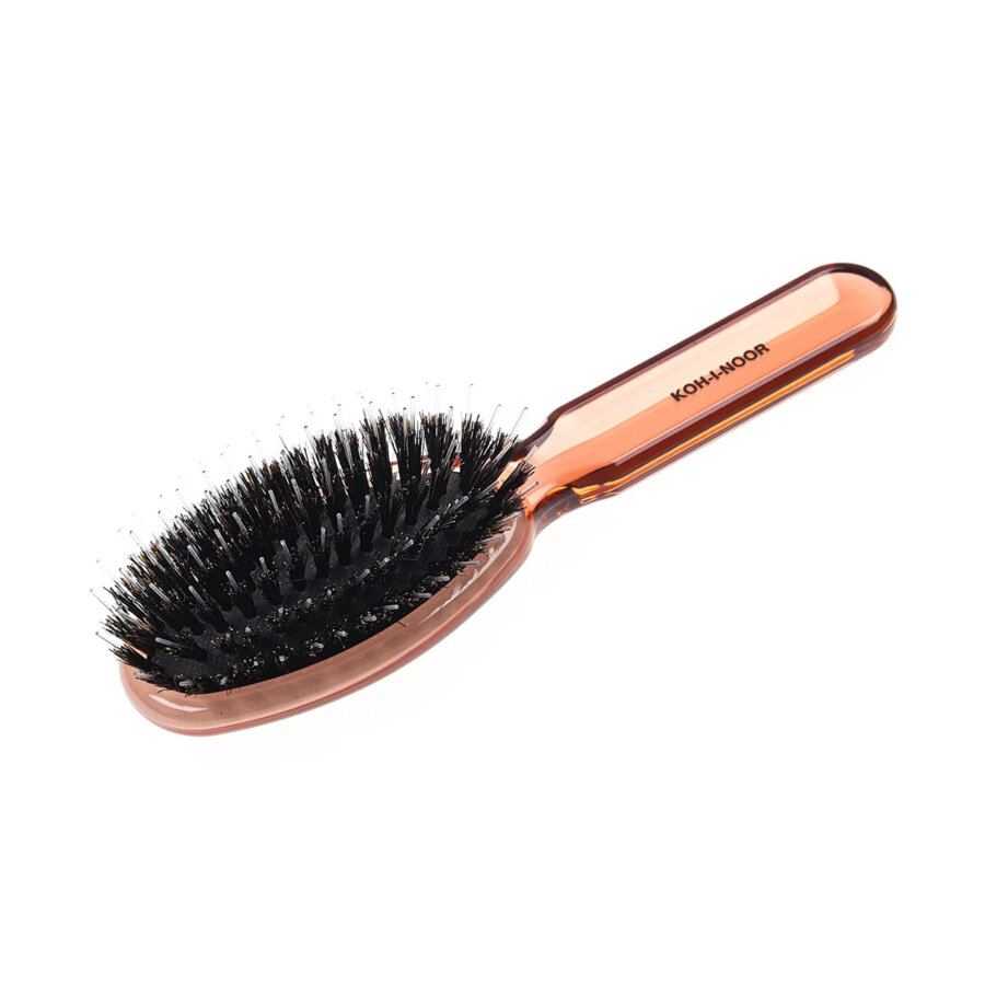 PNEUMATIC OVAL BRUSH BOAR BRISTLE TUFTS SMALL (rosa)