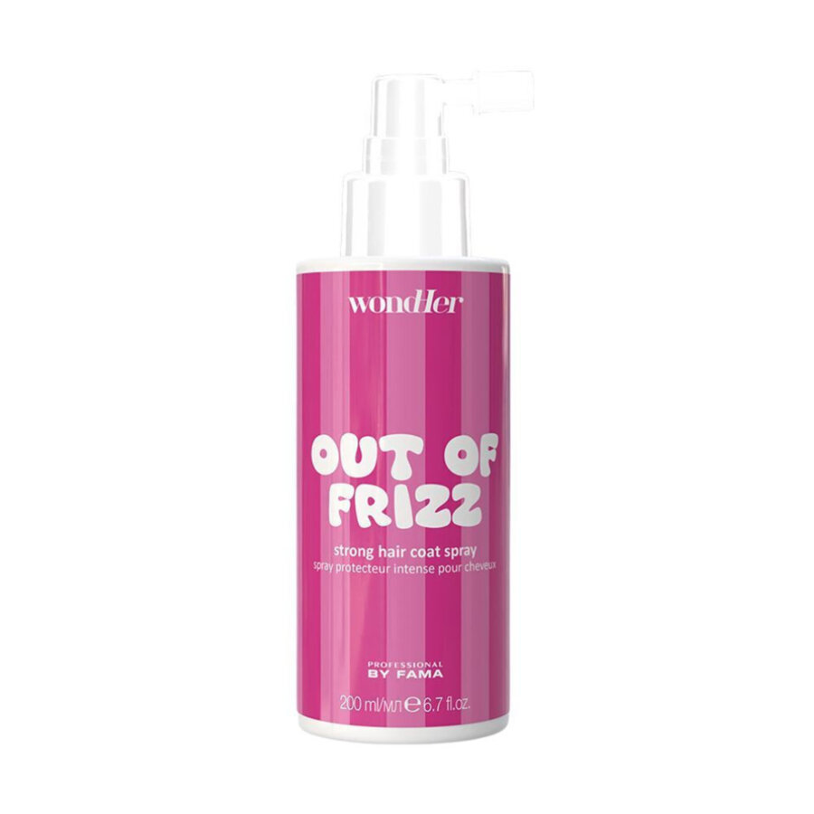 Professional by Fama Wondher Anti-Frizz Spray Μαλλιών για Λάμψη 200ml
