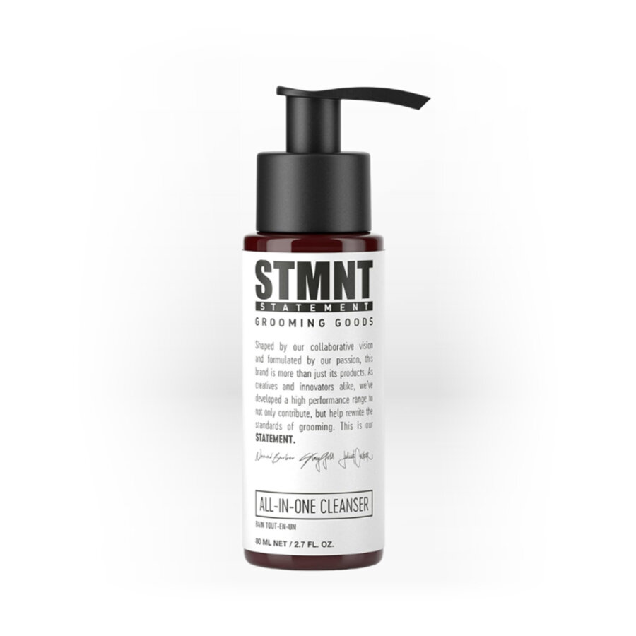 STMNT Grooming Goods All-In-One Cleanser 80ml