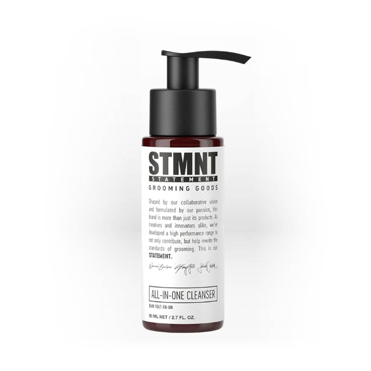 STMNT Grooming Goods All-In-One Cleanser 80ml STMNT Grooming Goods All-In-One Cleanser 80ml