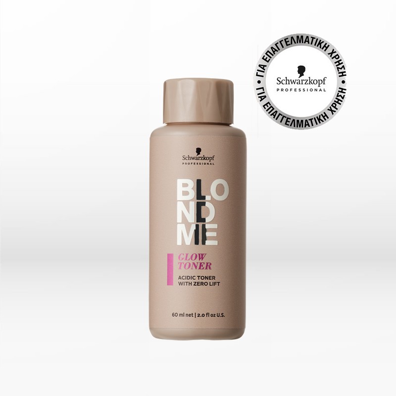 Schwarzkopf Professional BlondMe Glow Toner 0-00 Clear 60ml