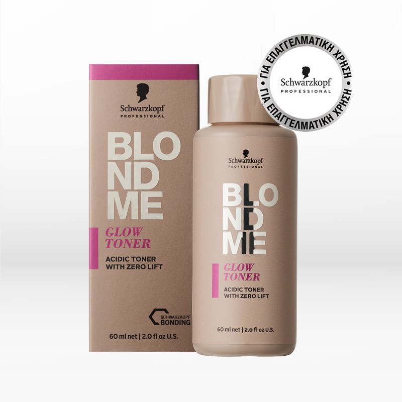 Schwarzkopf Professional BlondMe Glow Toner 9-21 Steel 60ml