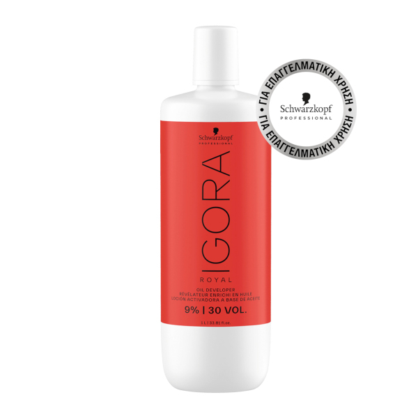 Schwarzkopf Professional Igora Royal Oil Developer 9% 30Vol 1000ml