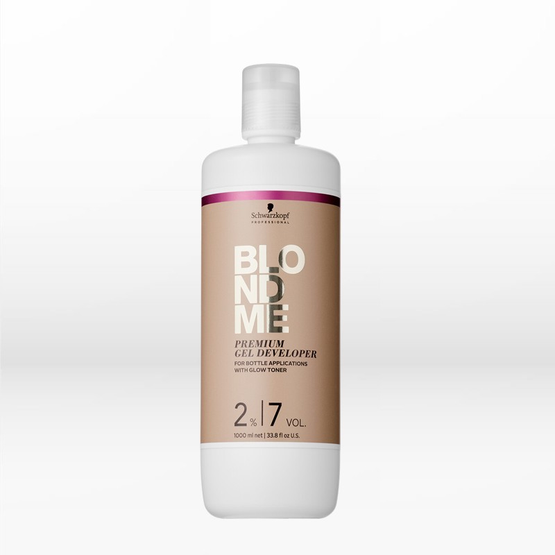 Schwarzkopf Professional BlondMe Premium Gel Developer 2% (7Vol) 1000ml