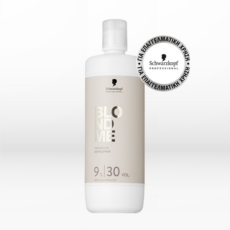 Schwarzkopf Professional BlondMe Premium Developer 9% (30vol) 1000ml