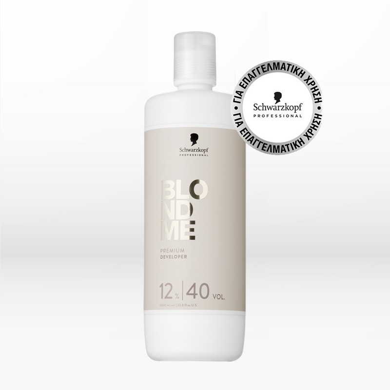 Schwarzkopf Professional BlondMe Premium Developer 12% (40vol) 1000ml