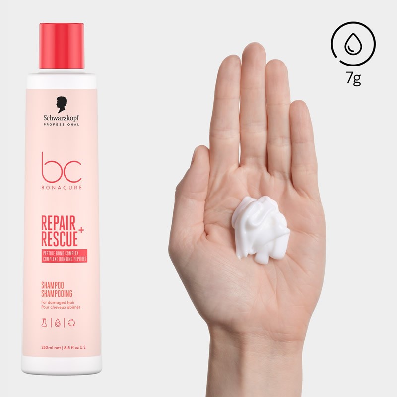 Schwarzkopf Professional Bc Bonacure Repair Rescue Shampoo 250ml