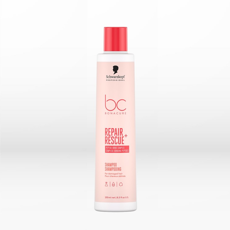 Schwarzkopf Professional Bc Bonacure Repair Rescue Shampoo 250ml