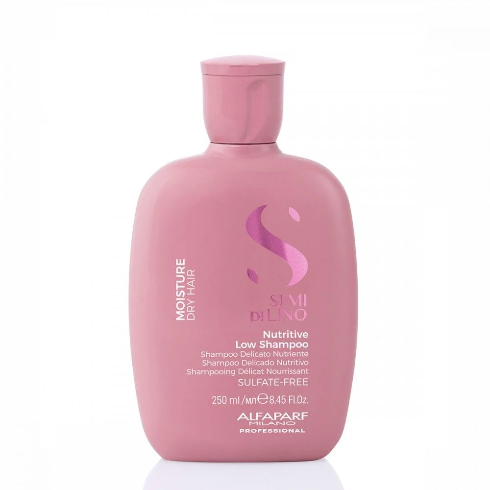 Alfaparf Milano Semi di Lino Nutritive Low Shampoo (Moisture Dry Hair) 250ml Alfaparf Milano Semi di Lino Nutritive Low Shampoo (Moisture Dry Hair) 250ml