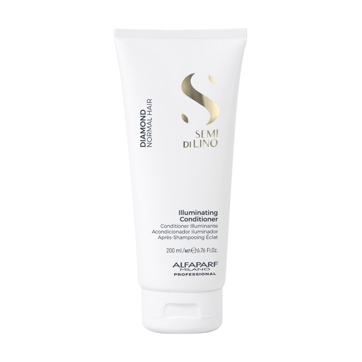 Alfaparf Milano Semi di Lino Diamond Illuminating Conditioner 200ml Alfaparf Milano Semi di Lino Diamond Illuminating Conditioner 200ml