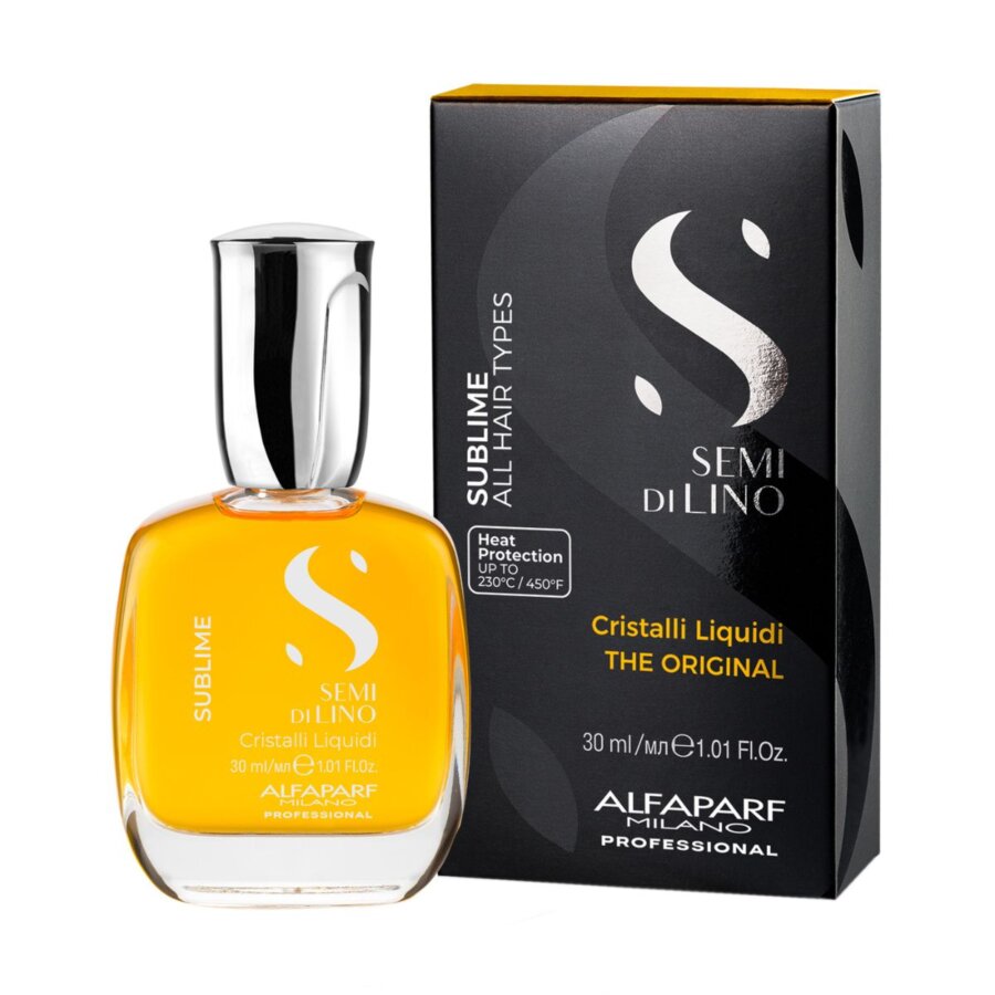 Alfaparf Milano Professional Semi di Lino Sublime Cristalli Liquidi 15ml