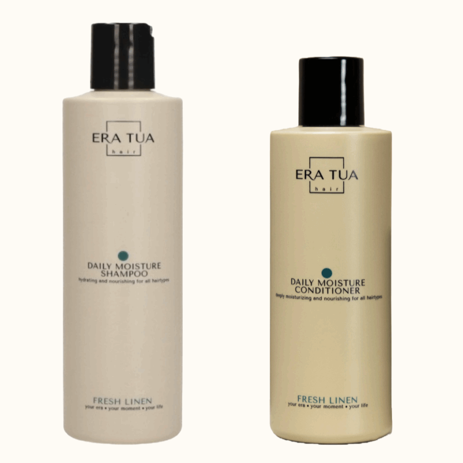 Era Tua set Daily Moisture Shampoo(250ml) + Daily Moisture Conditioner(200ml)