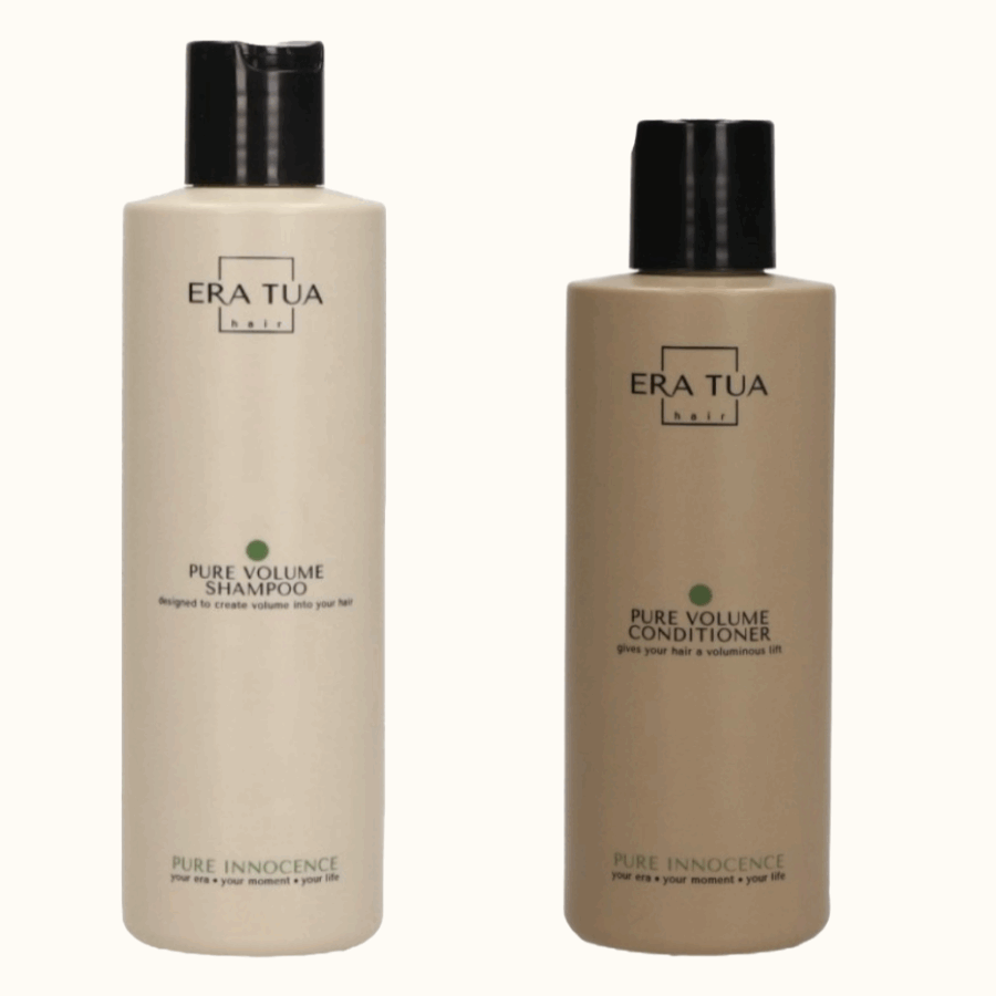 Era Tua set Pure Volume Shampoo(250ml) + Pure Volume Conditioner(200ml):
