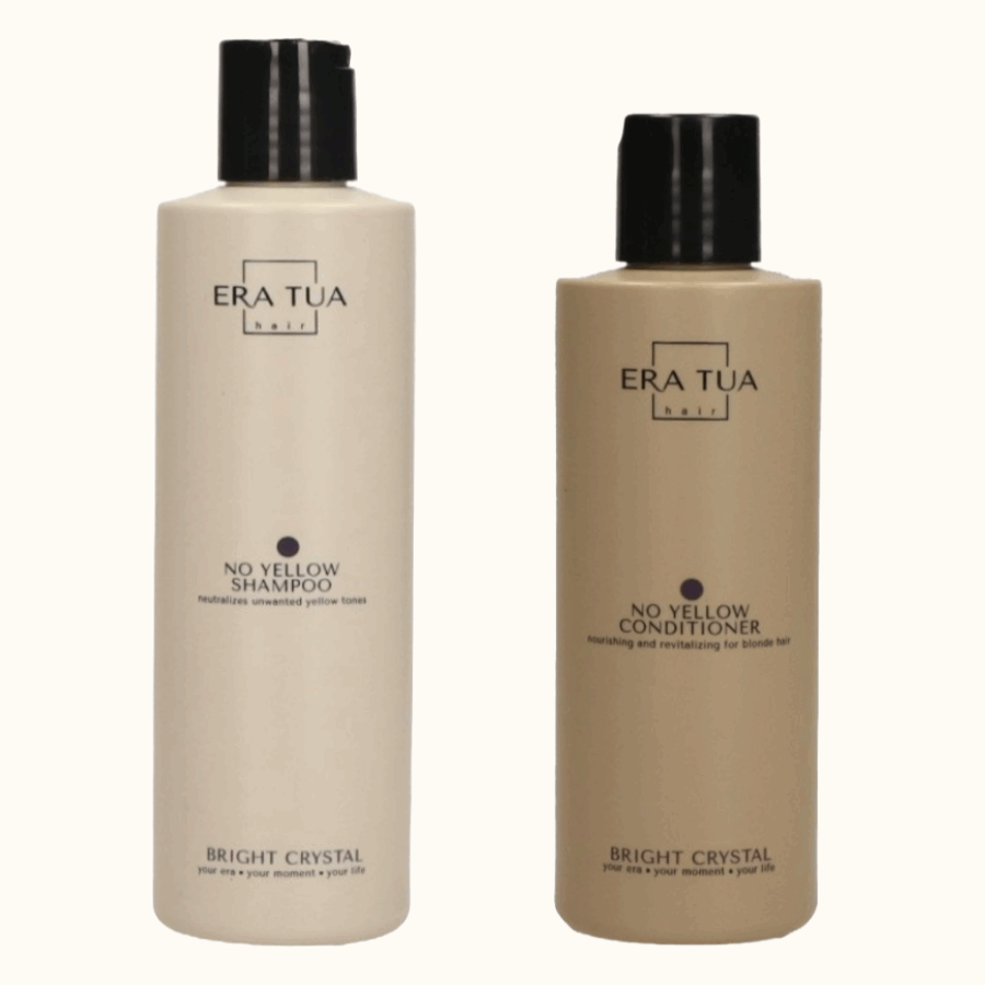 Era tua set No Yellow Shampoo(250ml) + No Yellow Conditioner(200ml)