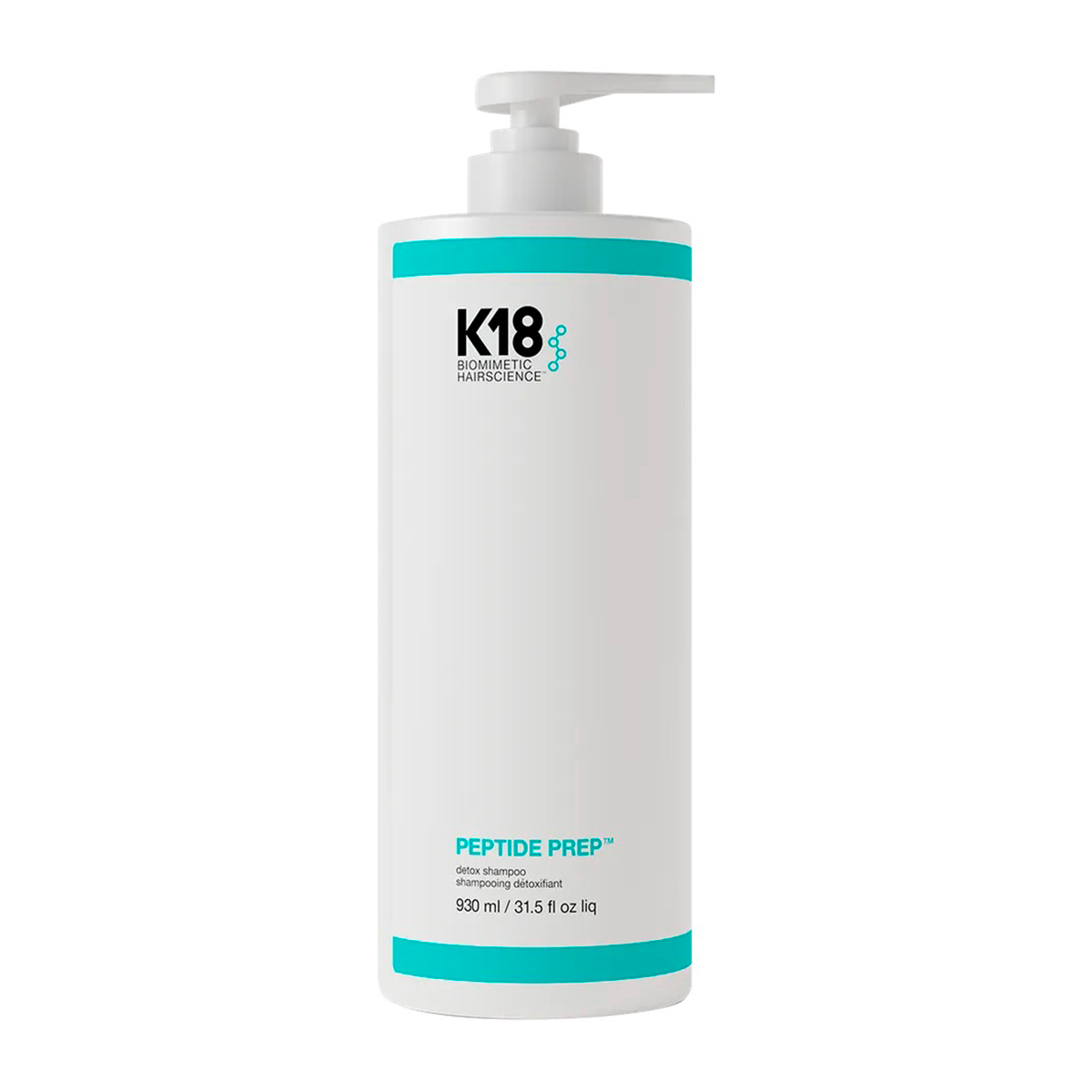 K18 Peptide Prep™ Detox Shampoo 473ml K18 Peptide Prep™ Detox Shampoo 473ml